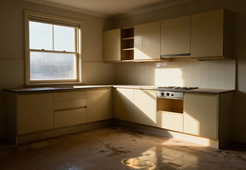 Mould-free walls in Wheeler Heights after treatment